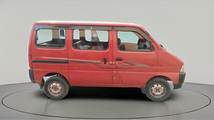 2013 Maruti Eeco 5 STR WITH A/C+HTR, Petrol, Manual, 78,514 km, exterior