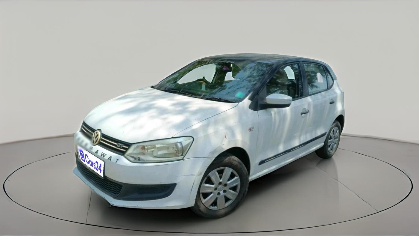 2012 Volkswagen Polo TRENDLINE 1.2L DIESEL, Diesel, Manual, 1,06,000 km, exterior