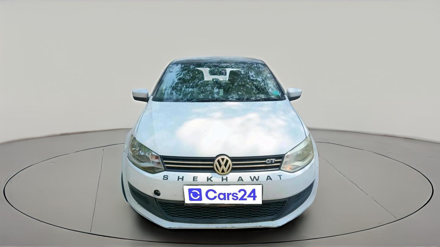 2012 Volkswagen Polo TRENDLINE 1.2L DIESEL, Diesel, Manual, 1,06,000 km, exterior