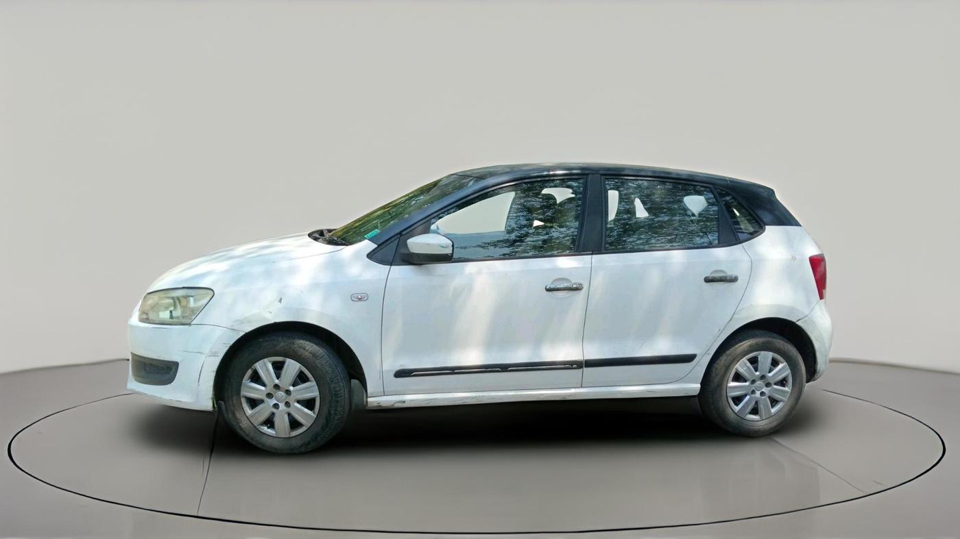 2012 Volkswagen Polo TRENDLINE 1.2L DIESEL, Diesel, Manual, 1,06,000 km, exterior
