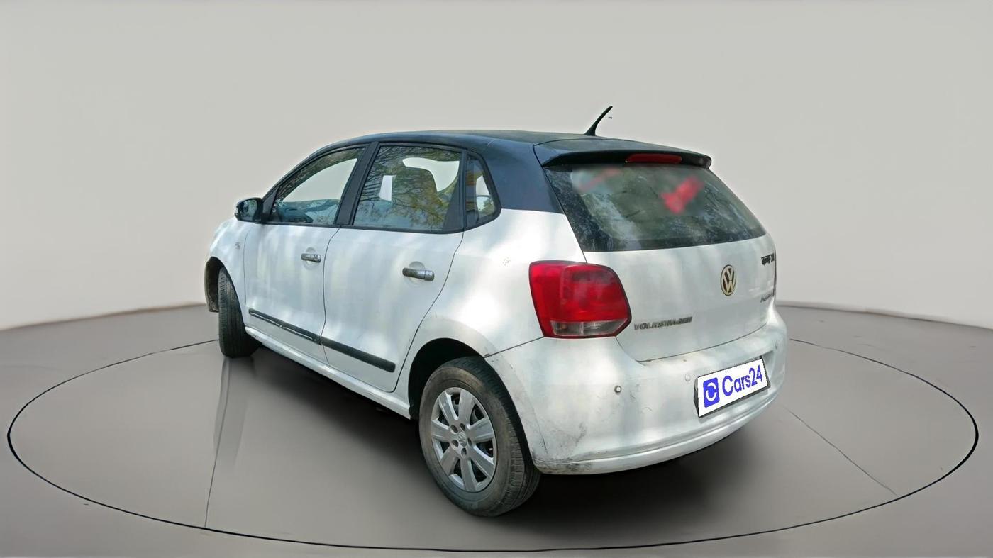 2012 Volkswagen Polo TRENDLINE 1.2L DIESEL, Diesel, Manual, 1,06,000 km, exterior