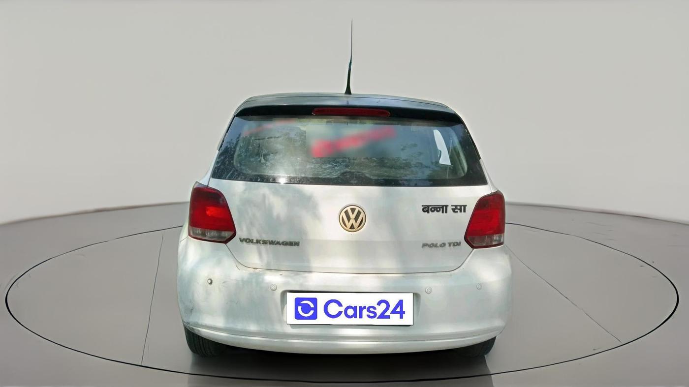2012 Volkswagen Polo TRENDLINE 1.2L DIESEL, Diesel, Manual, 1,06,000 km, exterior
