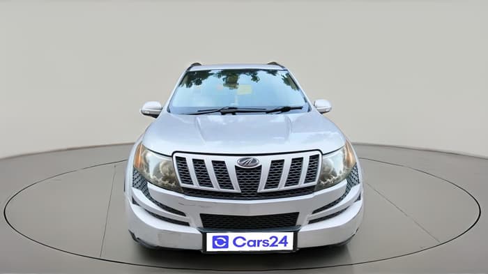 2014 Mahindra XUV500 W8, Diesel, Manual, 95,310 km, exterior