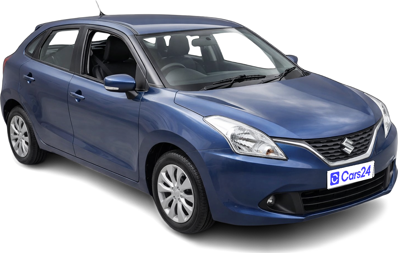 2017 Maruti Baleno - Hatchback - Petrol - Manual - ₹4.36 lakh