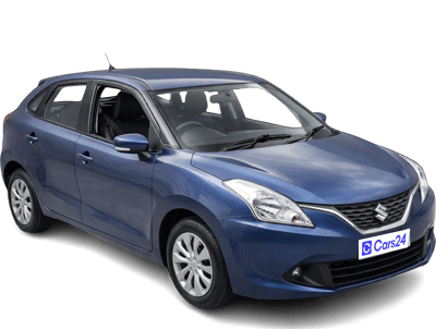 2017 Maruti Baleno - Hatchback - Petrol - Manual - ₹4.36 lakh