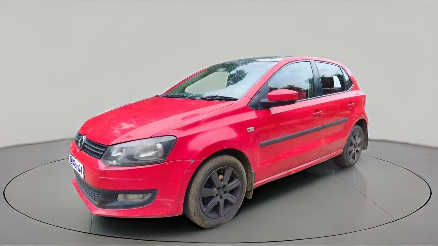 2012 Volkswagen Polo HIGHLINE DIESEL, Diesel, Manual, 1,24,604 km, exterior