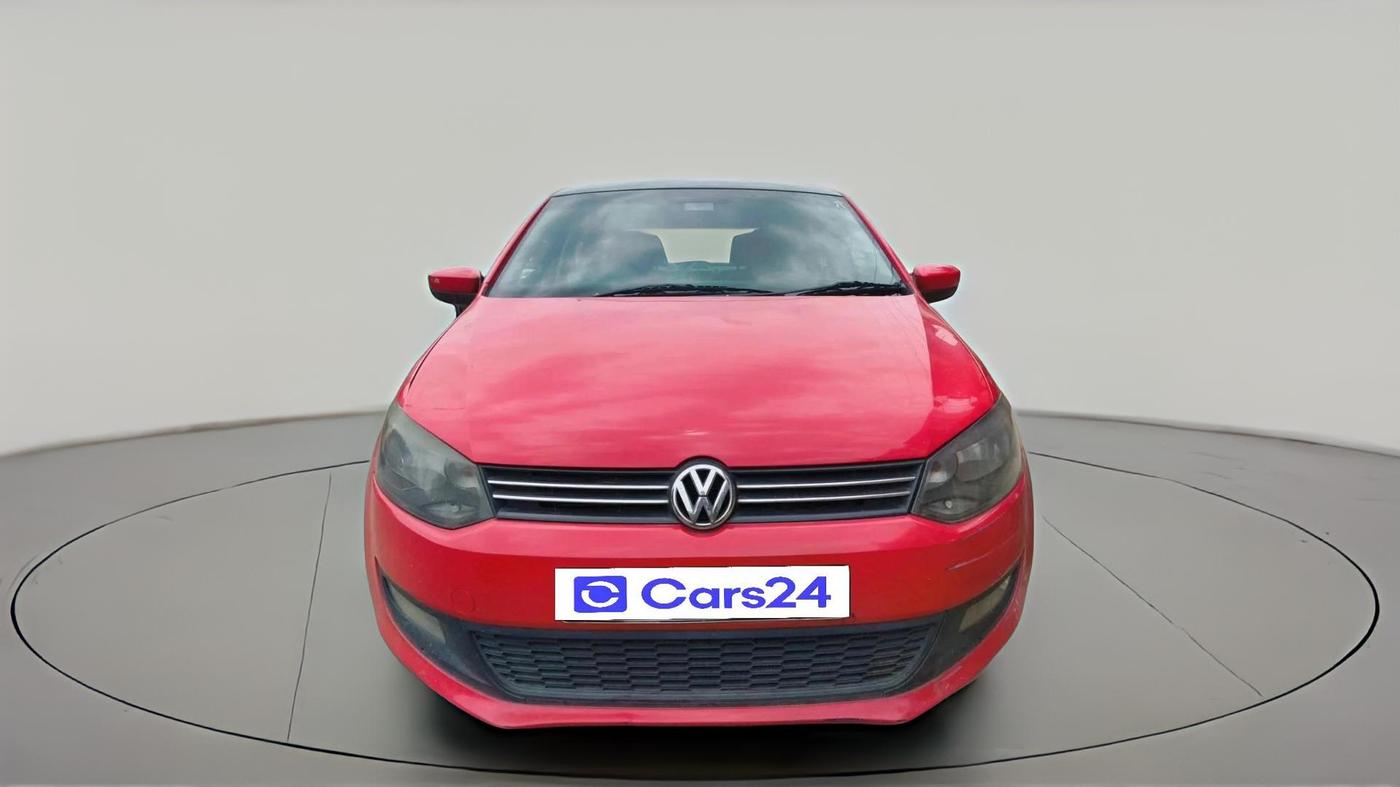 2012 Volkswagen Polo HIGHLINE DIESEL, Diesel, Manual, 1,24,604 km, exterior