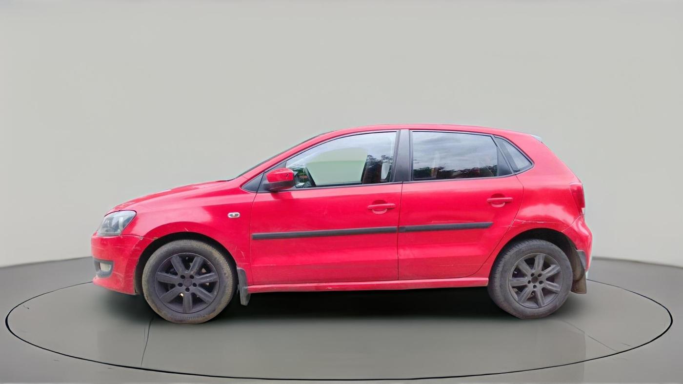 2012 Volkswagen Polo HIGHLINE DIESEL, Diesel, Manual, 1,24,604 km, exterior