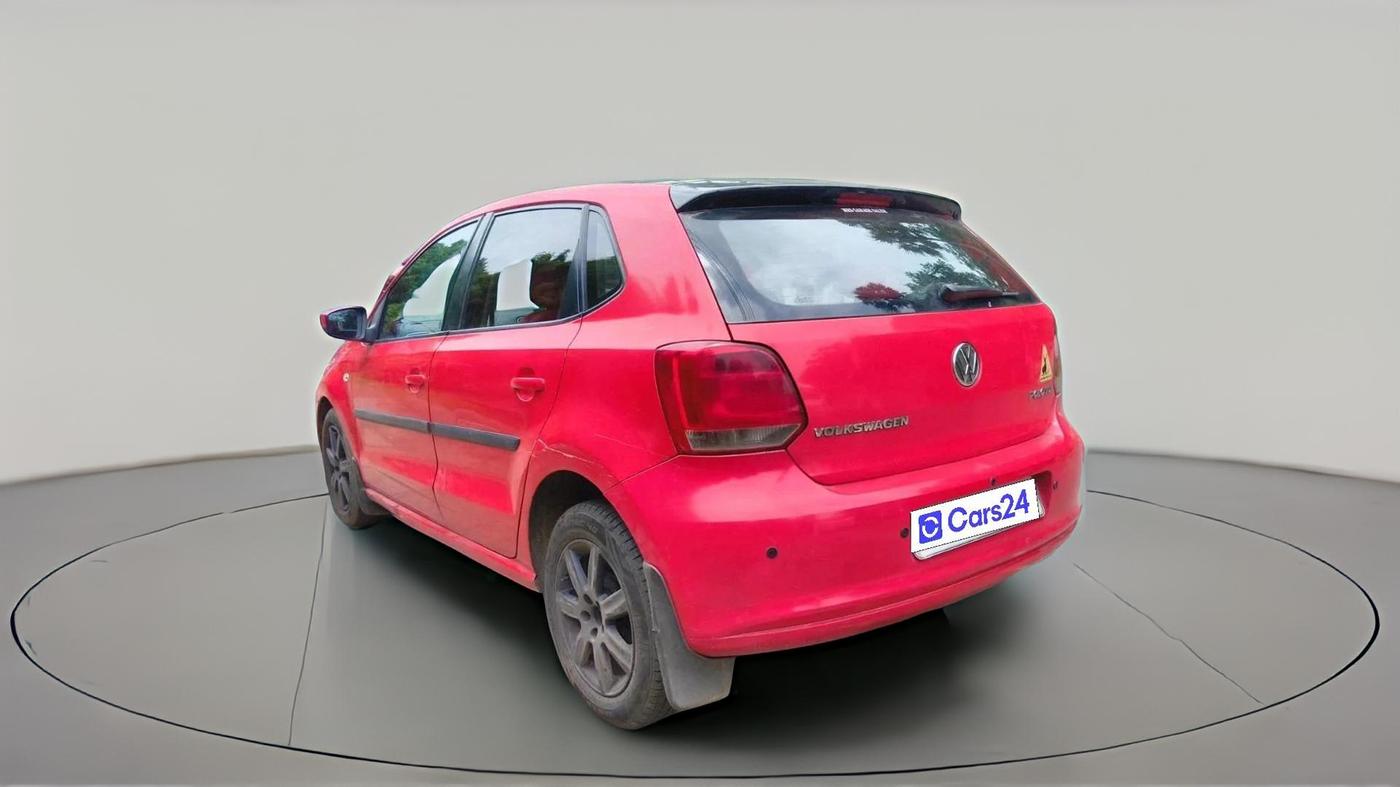 2012 Volkswagen Polo HIGHLINE DIESEL, Diesel, Manual, 1,24,604 km, exterior