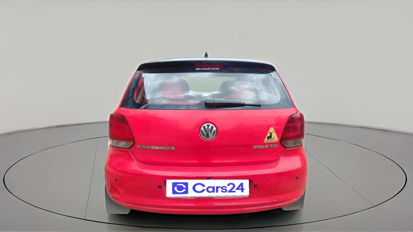 2012 Volkswagen Polo HIGHLINE DIESEL, Diesel, Manual, 1,24,604 km, exterior