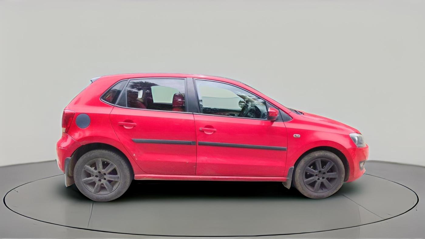 2012 Volkswagen Polo HIGHLINE DIESEL, Diesel, Manual, 1,24,604 km, exterior