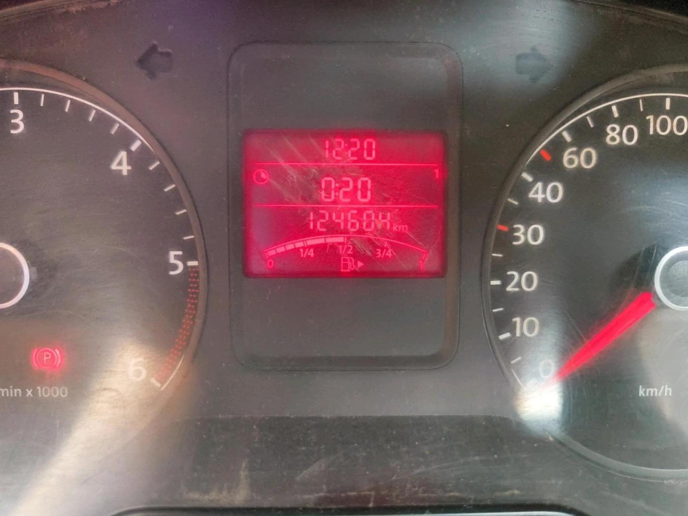 2012 Volkswagen Polo HIGHLINE DIESEL, Diesel, Manual, 1,24,604 km, interior
