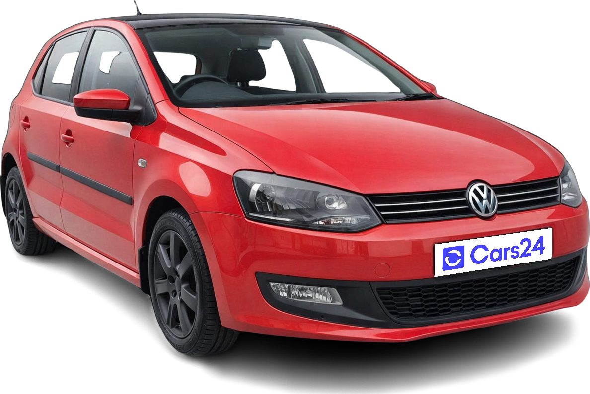 2012 Volkswagen Polo - Hatchback - Diesel - Manual - ₹2.40 lakh