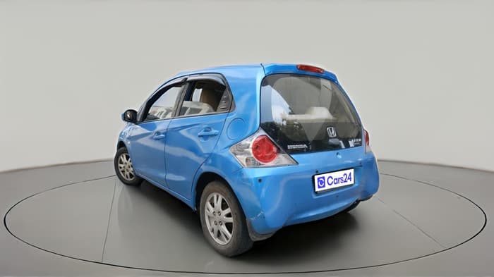 2011 Honda Brio V MT, Petrol, Manual, 64,137 km, exterior