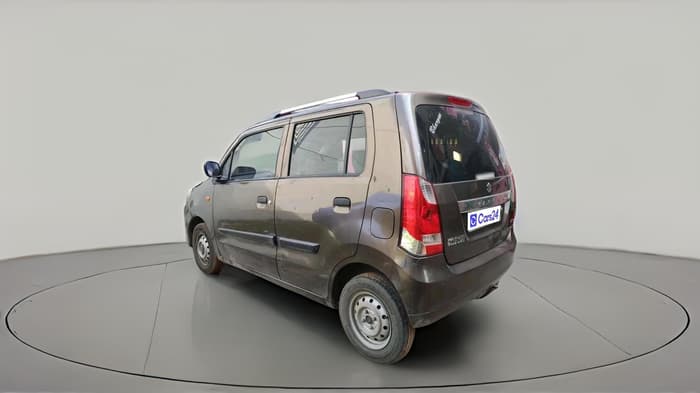2012 Maruti Wagon R 1.0 LXI, Petrol, Manual, 84,135 km, exterior
