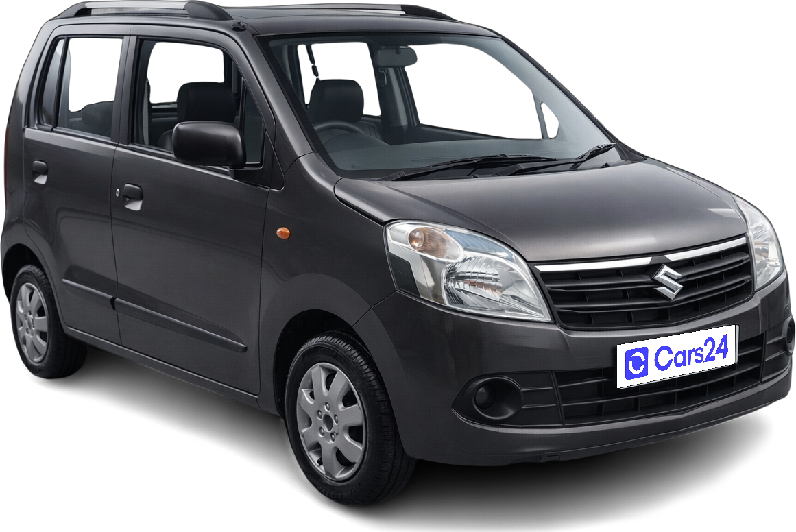 2012 Maruti Wagon R 1.0 - Hatchback - Petrol - Manual - ₹2.30 lakh