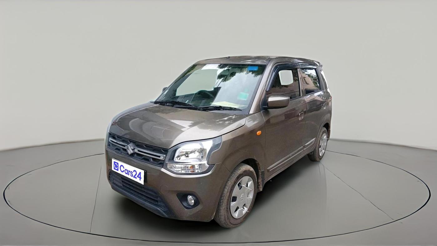 2021 Maruti New Wagon-R VXI (O) 1.0, Petrol, Manual, 11,770 km, exterior