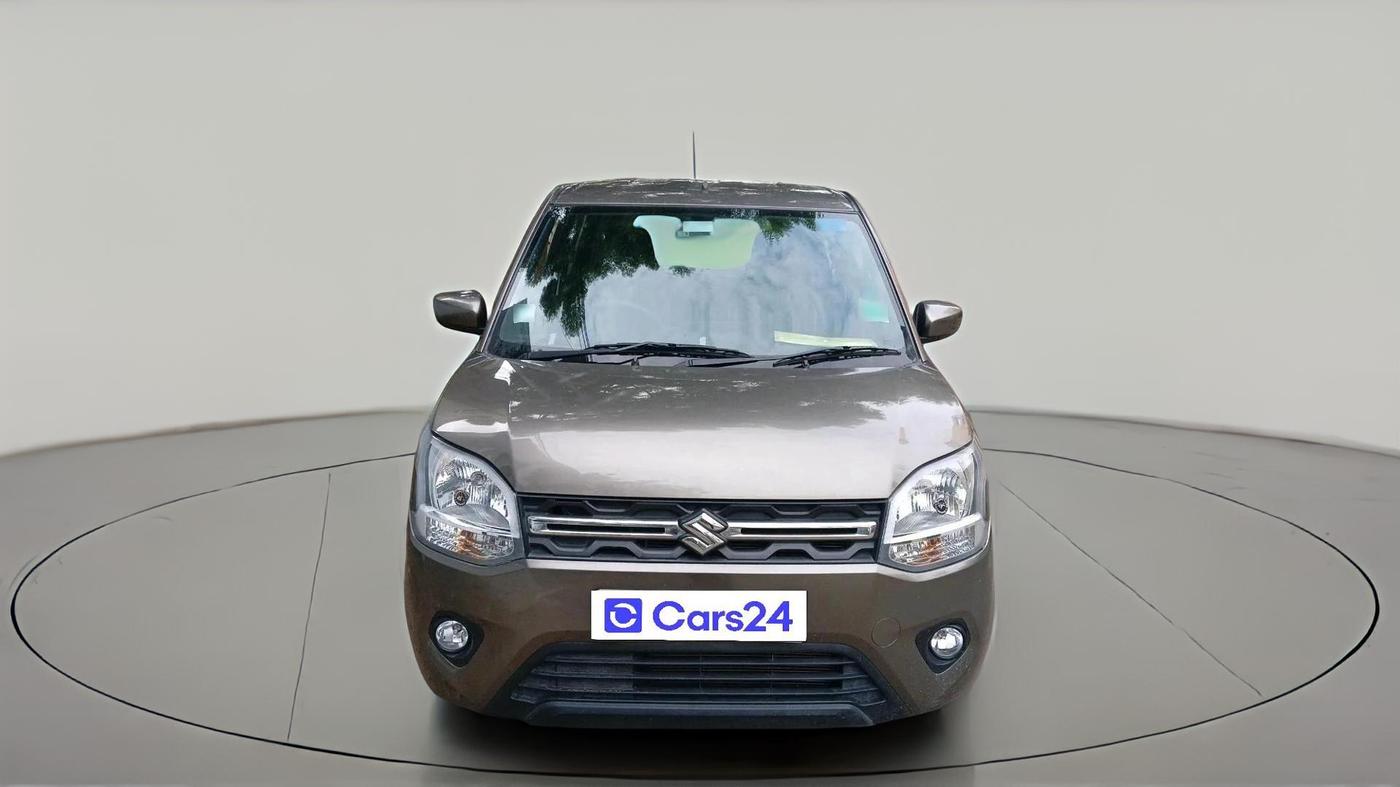2021 Maruti New Wagon-R VXI (O) 1.0, Petrol, Manual, 11,770 km, exterior