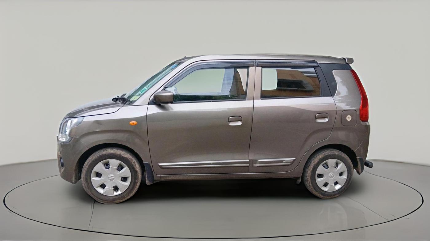 2021 Maruti New Wagon-R VXI (O) 1.0, Petrol, Manual, 11,770 km, exterior