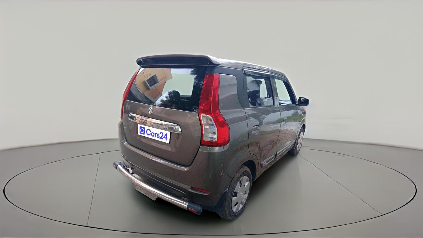 2021 Maruti New Wagon-R VXI (O) 1.0, Petrol, Manual, 11,770 km, exterior