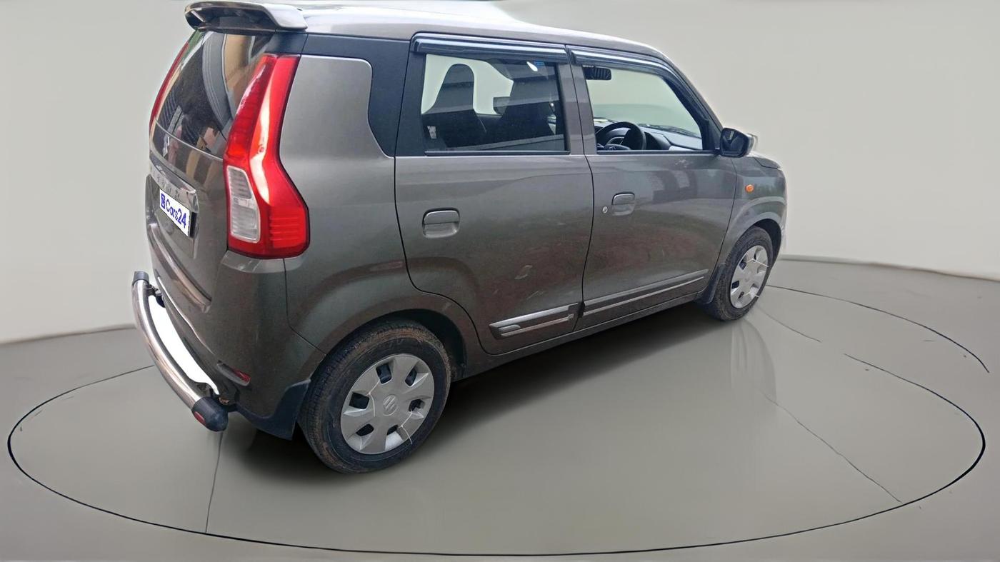 2021 Maruti New Wagon-R VXI (O) 1.0, Petrol, Manual, 11,770 km, exterior