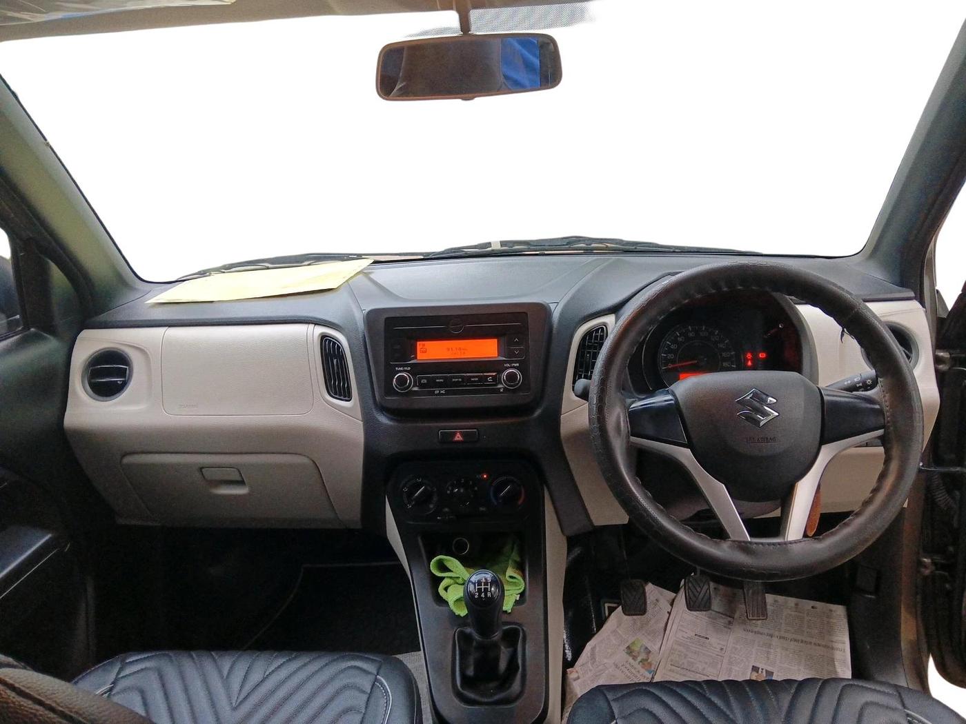 2021 Maruti New Wagon-R VXI (O) 1.0, Petrol, Manual, 11,770 km, interior