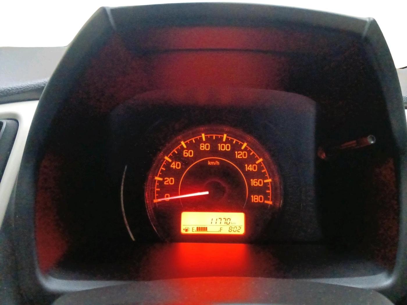 2021 Maruti New Wagon-R VXI (O) 1.0, Petrol, Manual, 11,770 km, interior