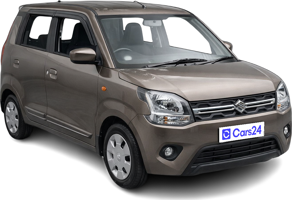 2021 Maruti New Wagon-R - Hatchback - Petrol - Manual - ₹5.60 lakh