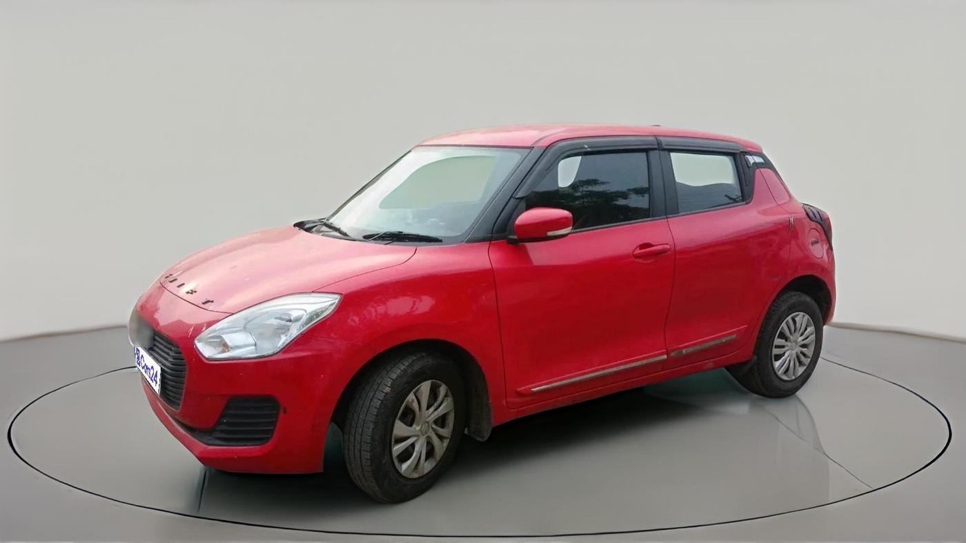 2018 Maruti Swift VXI, Petrol, Manual, 1,00,609 km, exterior