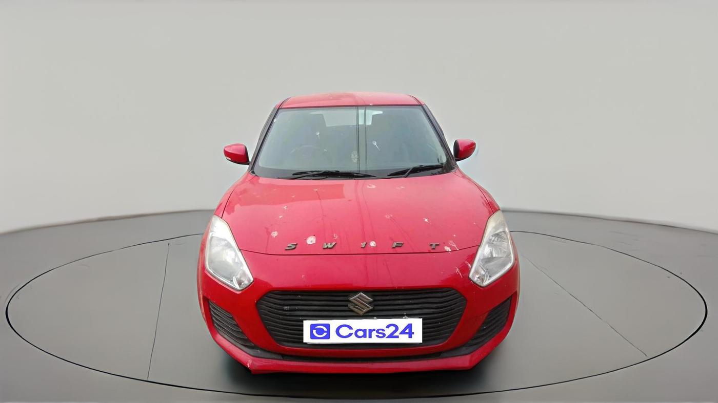 2018 Maruti Swift VXI, Petrol, Manual, 1,00,609 km, exterior