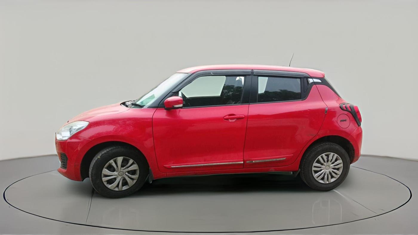 2018 Maruti Swift VXI, Petrol, Manual, 1,00,609 km, exterior