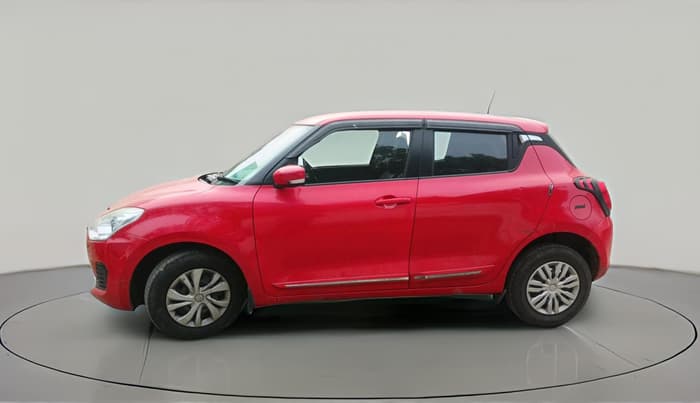 2018 Maruti Swift VXI, Petrol, Manual, 1,00,609 km, exterior
