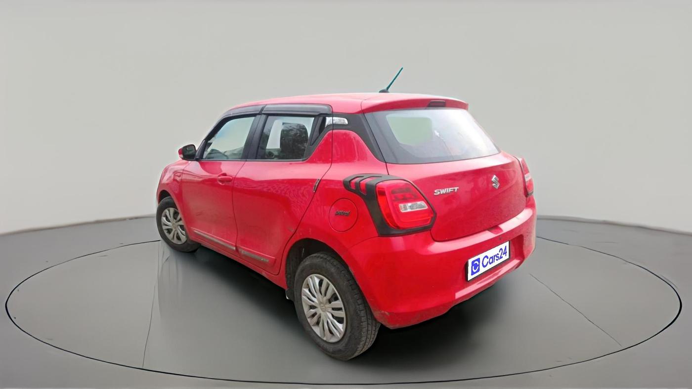2018 Maruti Swift VXI, Petrol, Manual, 1,00,609 km, exterior
