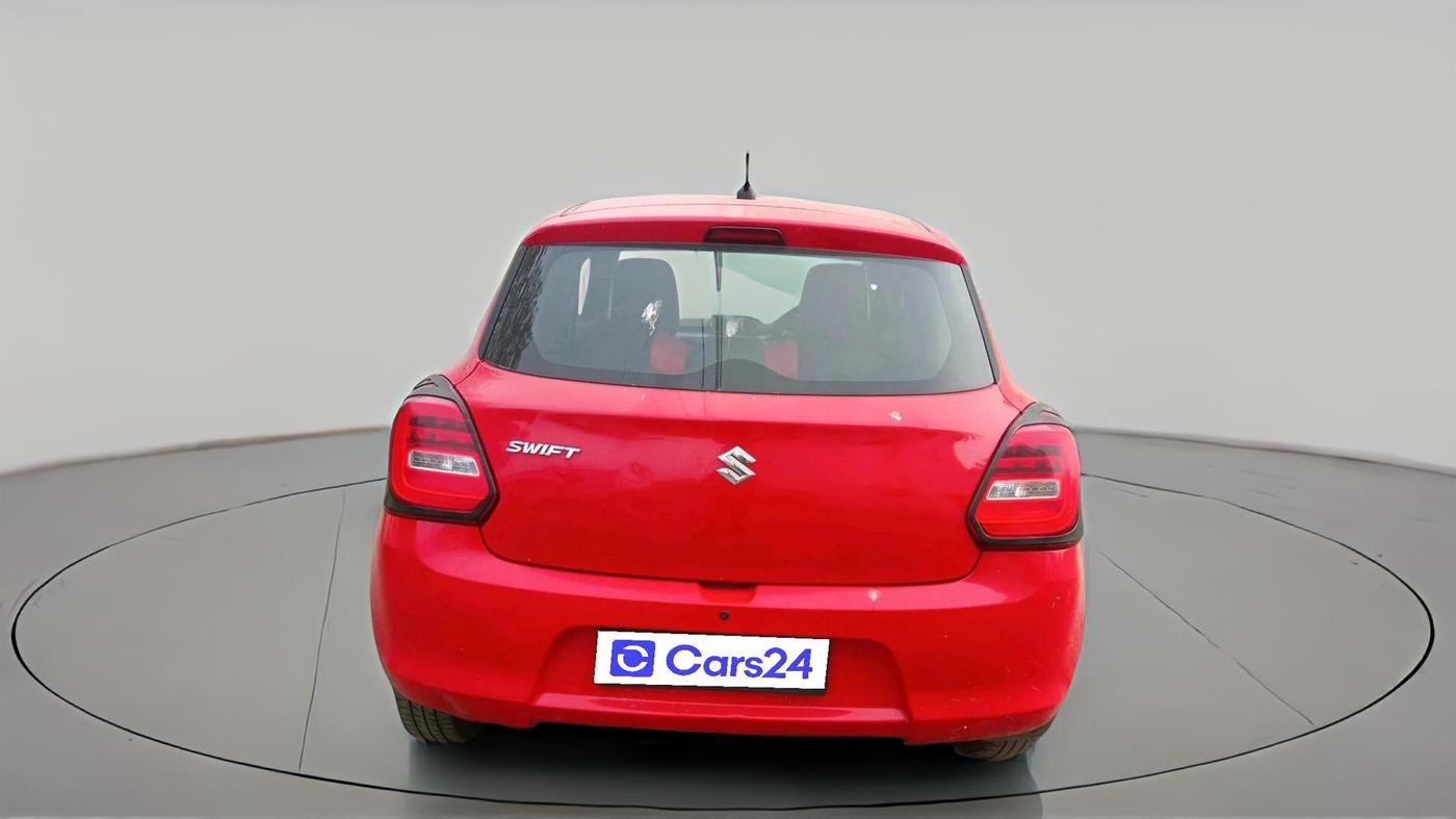 2018 Maruti Swift VXI, Petrol, Manual, 1,00,609 km, exterior