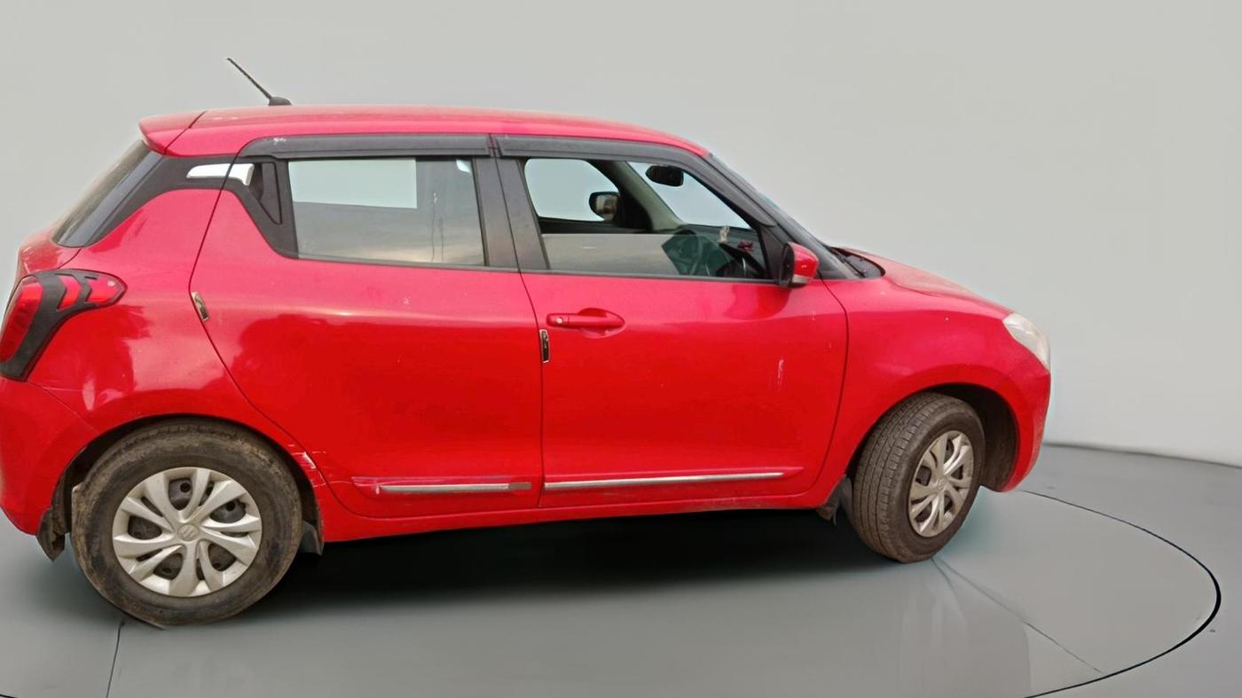 2018 Maruti Swift VXI, Petrol, Manual, 1,00,609 km, exterior