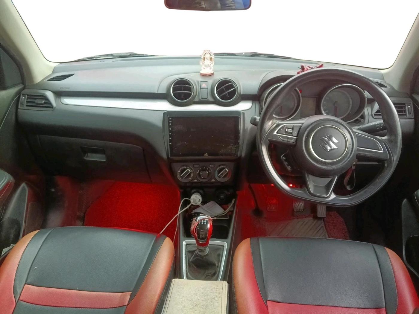 2018 Maruti Swift VXI, Petrol, Manual, 1,00,609 km, interior