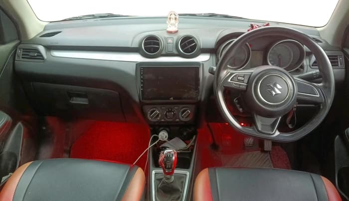 2018 Maruti Swift VXI, Petrol, Manual, 1,00,609 km, interior