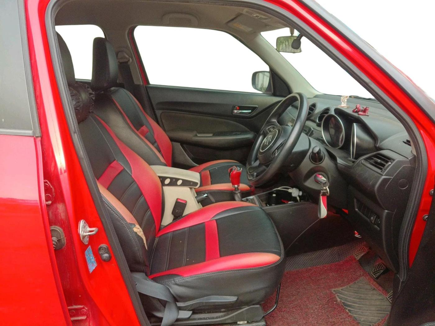 2018 Maruti Swift VXI, Petrol, Manual, 1,00,609 km, interior