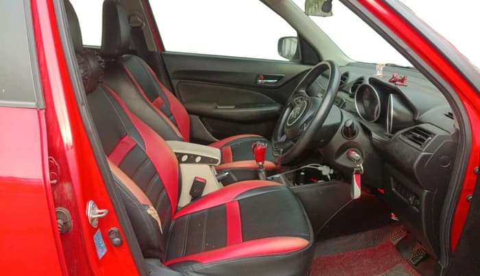 2018 Maruti Swift VXI, Petrol, Manual, 1,00,609 km, interior
