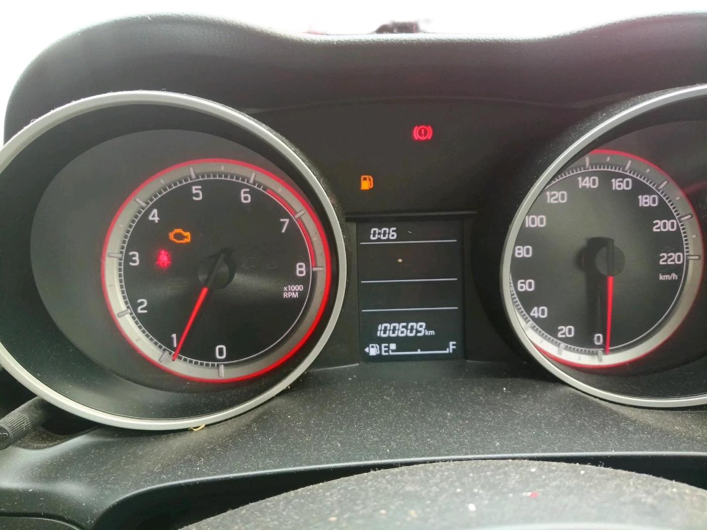 2018 Maruti Swift VXI, Petrol, Manual, 1,00,609 km, interior