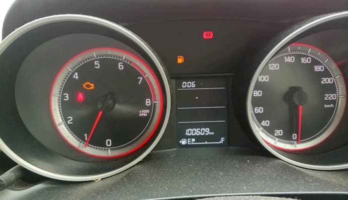 2018 Maruti Swift VXI, Petrol, Manual, 1,00,609 km, interior