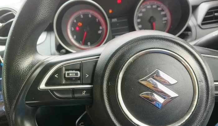 2018 Maruti Swift VXI, Petrol, Manual, 1,00,609 km, interior