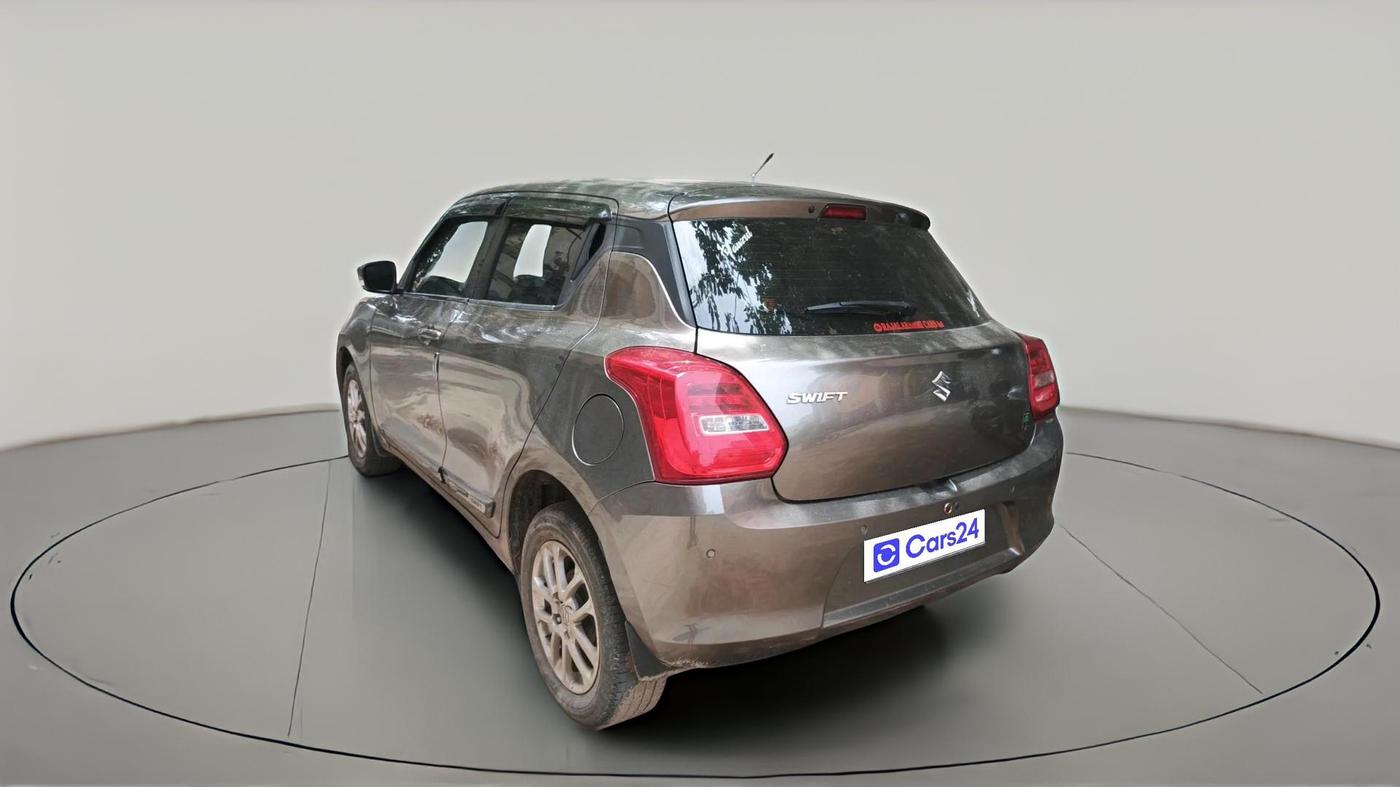 2022 Maruti Swift ZXI AMT, Petrol, Automatic, 57,501 km, exterior