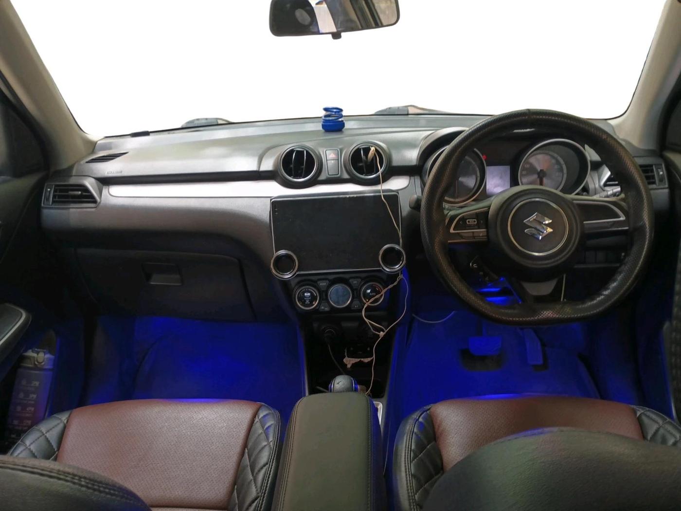 2022 Maruti Swift ZXI AMT, Petrol, Automatic, 57,501 km, interior