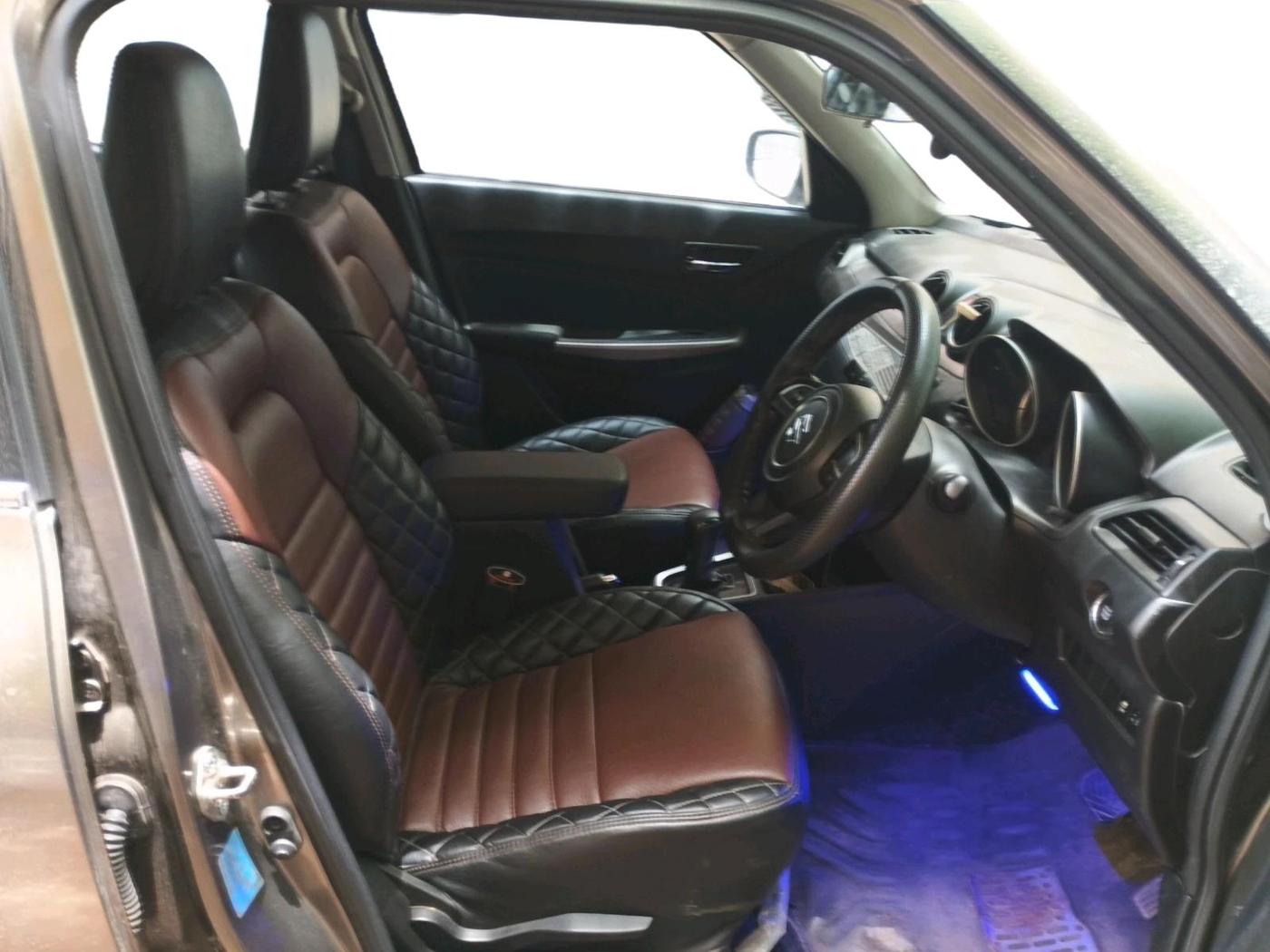 2022 Maruti Swift ZXI AMT, Petrol, Automatic, 57,501 km, interior