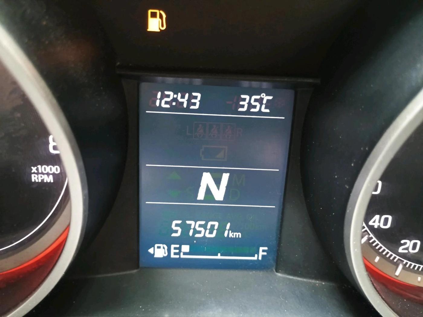 2022 Maruti Swift ZXI AMT, Petrol, Automatic, 57,501 km, interior