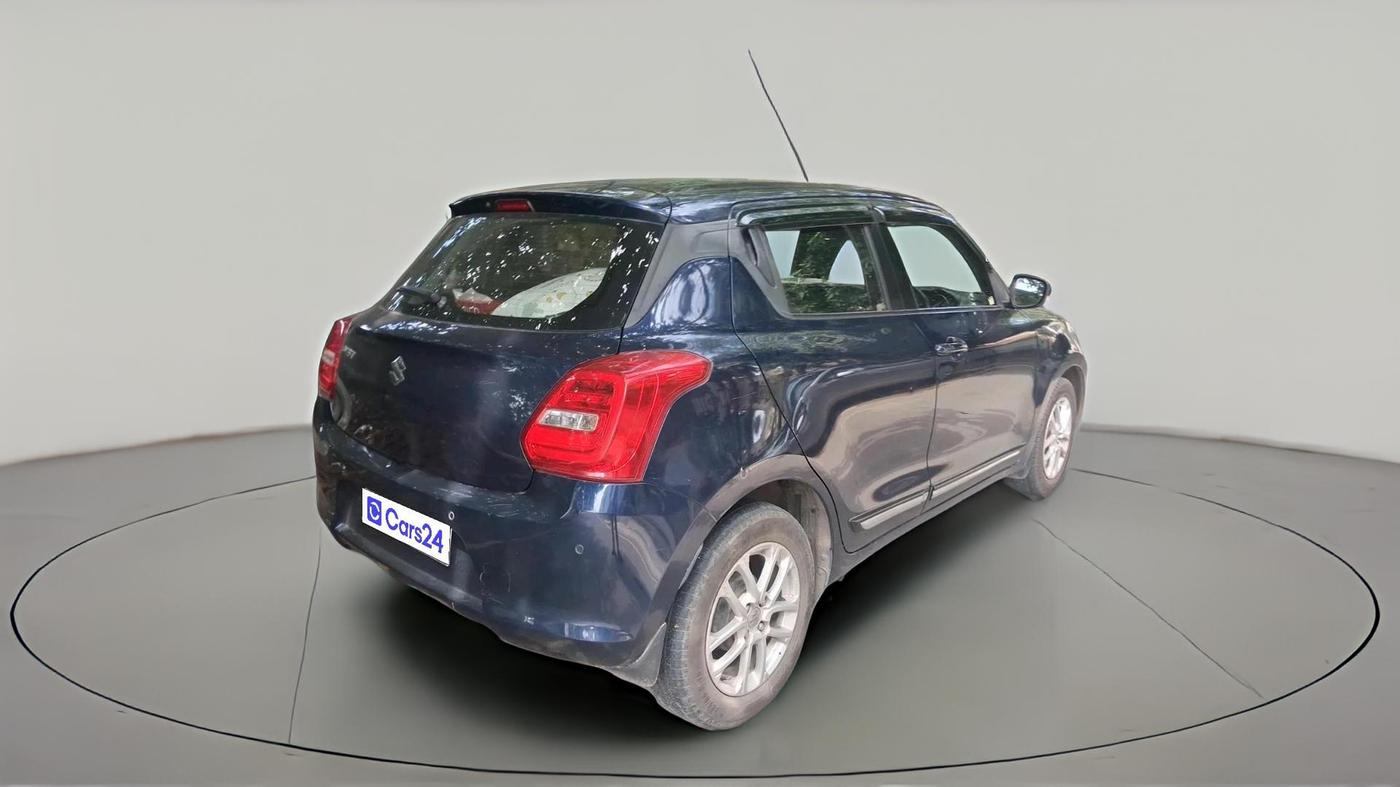 2020 Maruti Swift ZXI, Petrol, Manual, 67,486 km, exterior