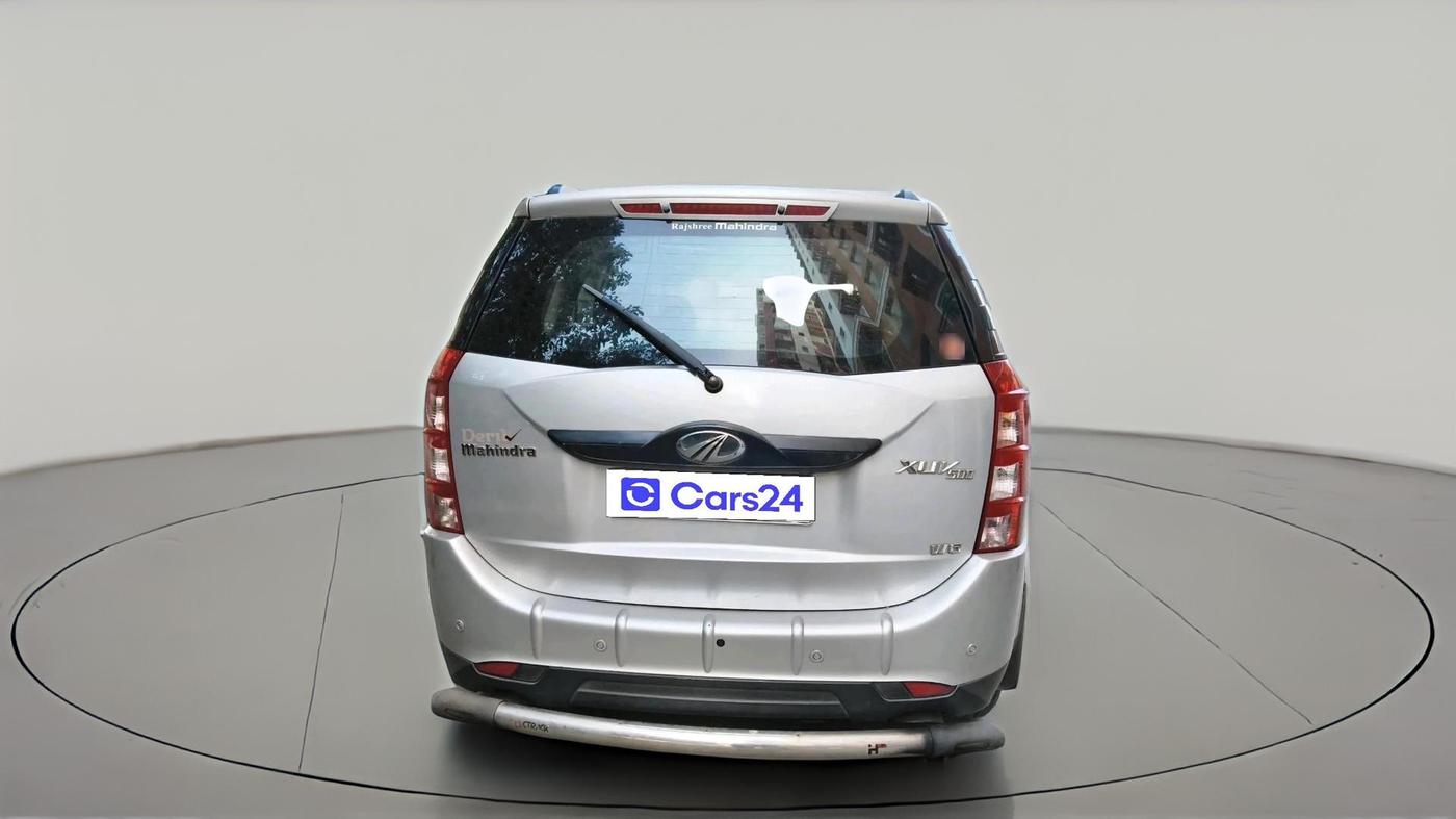 2017 Mahindra XUV500 W6, Diesel, Manual, 1,28,364 km, exterior