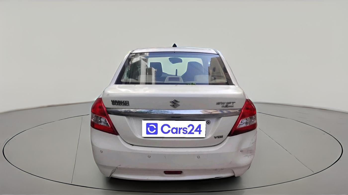 2012 Maruti Swift Dzire VDI, Diesel, Manual, 1,36,374 km, exterior