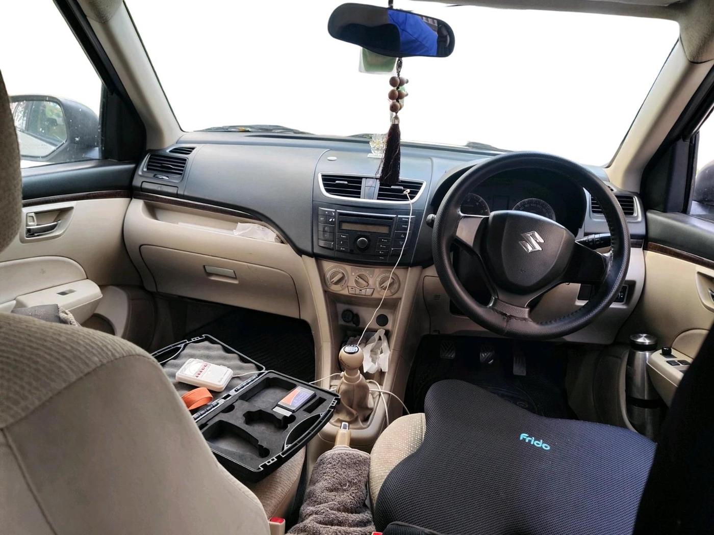 2012 Maruti Swift Dzire VDI, Diesel, Manual, 1,36,374 km, interior